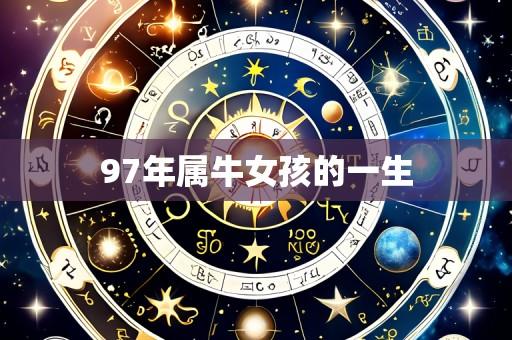 97年属牛女孩的一生