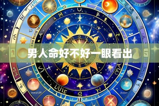 男人命好不好一眼看出