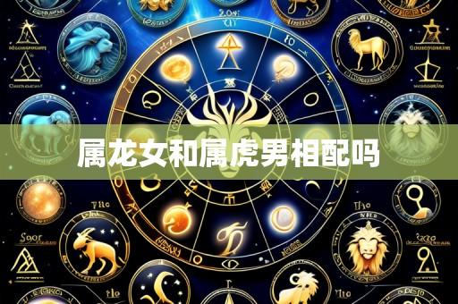 属龙女和属虎男相配吗