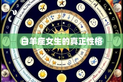 白羊座女生的真正性格