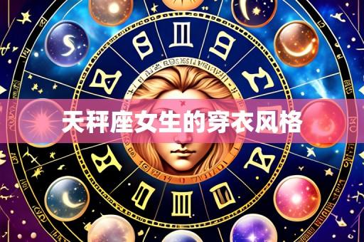 天秤座女生的穿衣风格