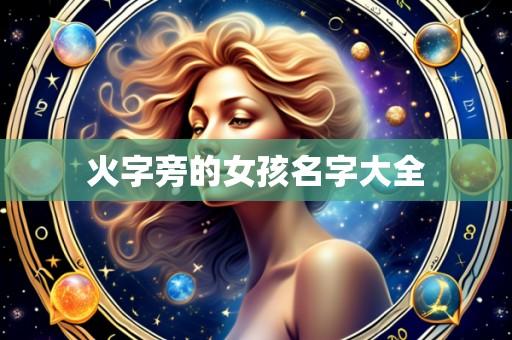 火字旁的女孩名字大全