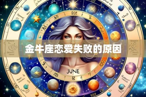 金牛座恋爱失败的原因