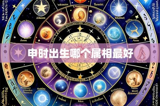 申时出生哪个属相最好