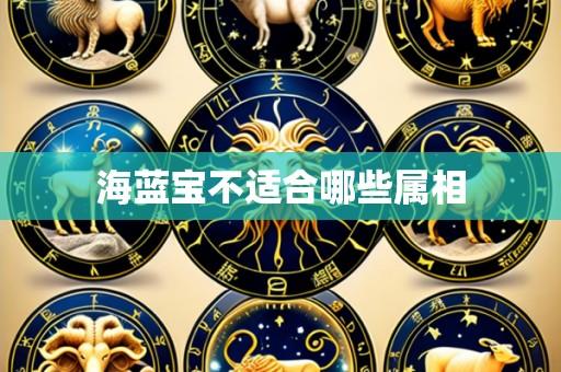 海蓝宝不适合哪些属相