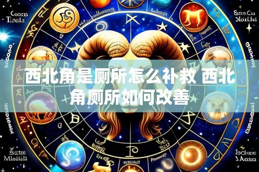 西北角是厕所怎么补救 西北角厕所如何改善