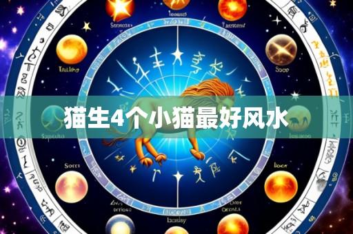 猫生4个小猫最好风水