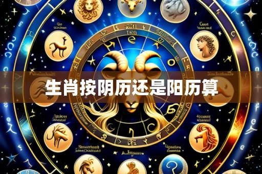 生肖按阴历还是阳历算