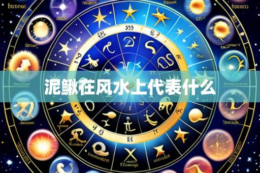 泥鳅在风水上代表什么