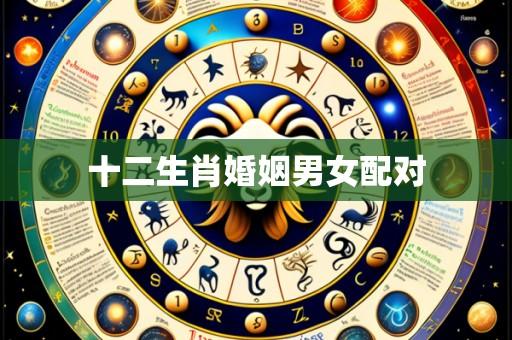 十二生肖婚姻男女配对