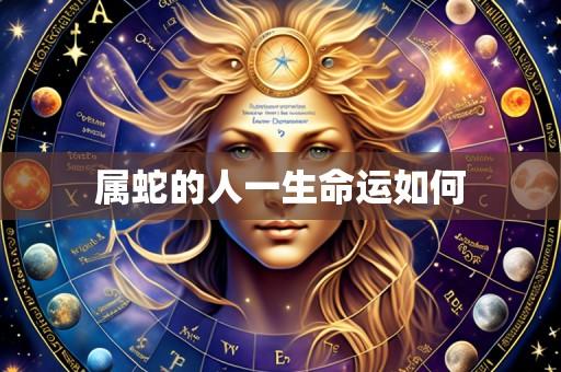 属蛇的人一生命运如何