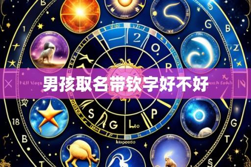 男孩取名带钦字好不好