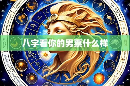 八字看你的男票什么样