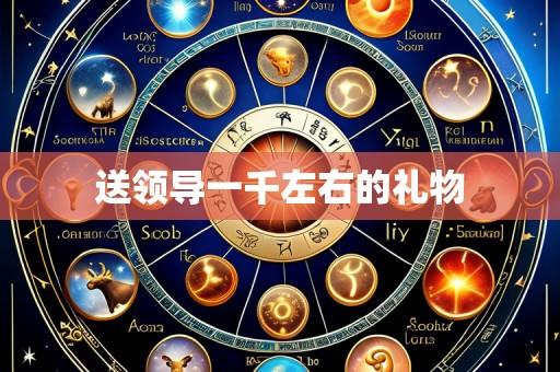 送领导一千左右的礼物