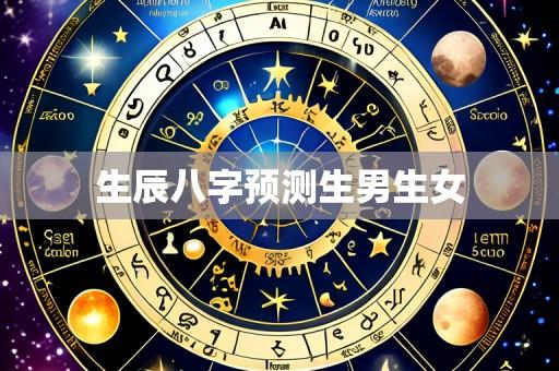 生辰八字预测生男生女