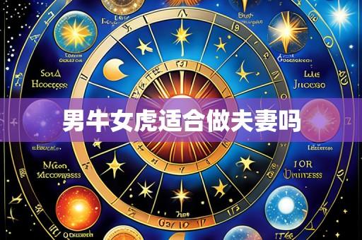 男牛女虎适合做夫妻吗