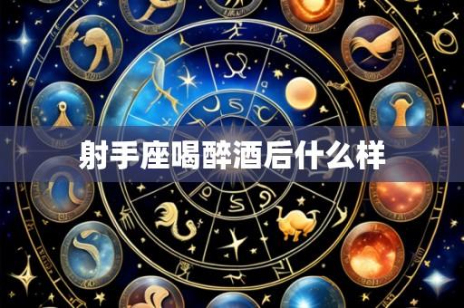 射手座喝醉酒后什么样