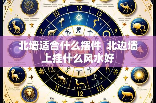 北墙适合什么摆件 北边墙上挂什么风水好
