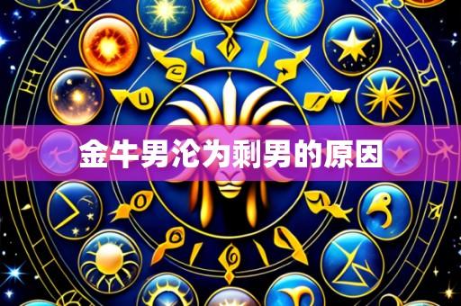 金牛男沦为剩男的原因