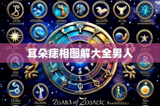 耳朵痣相图解大全男人