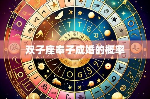 双子座奉子成婚的概率