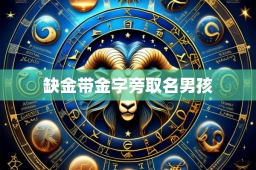 缺金带金字旁取名男孩