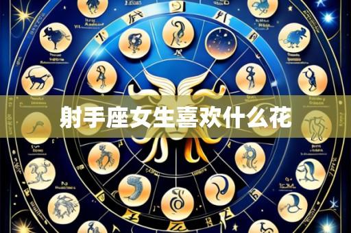 射手座女生喜欢什么花