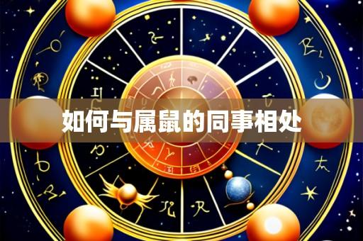 如何与属鼠的同事相处