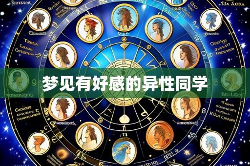 梦见有好感的异性同学