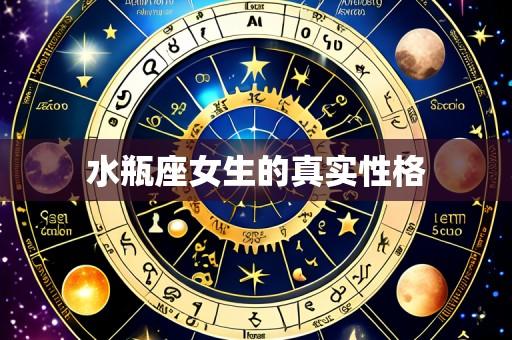 水瓶座女生的真实性格