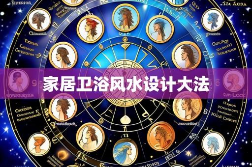 家居卫浴风水设计大法
