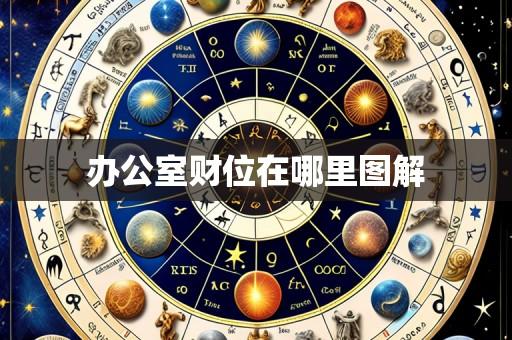 办公室财位在哪里图解