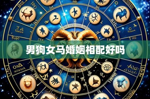 男狗女马婚姻相配好吗