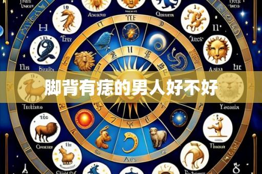 脚背有痣的男人好不好