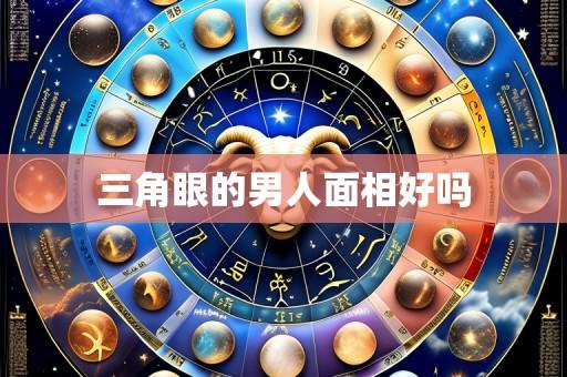三角眼的男人面相好吗