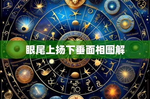 眼尾上扬下垂面相图解