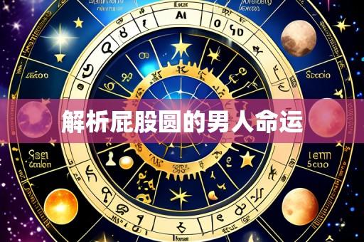 解析屁股圆的男人命运