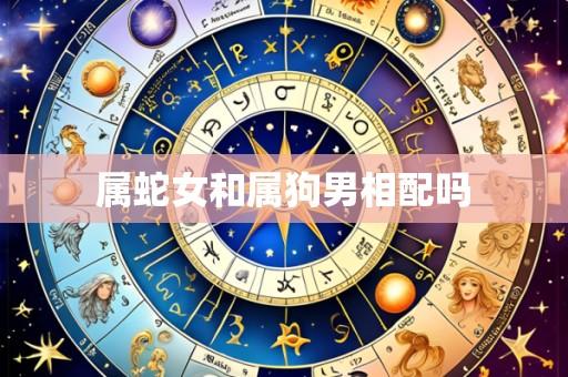 属蛇女和属狗男相配吗