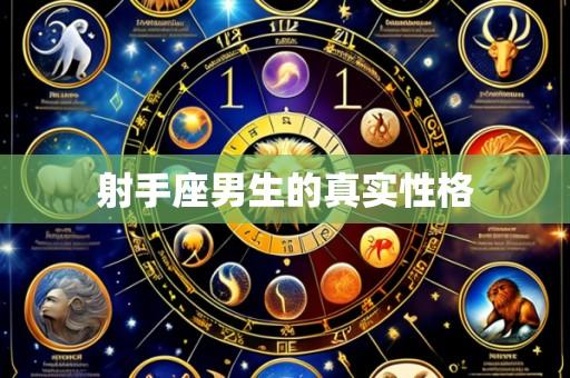 射手座男生的真实性格