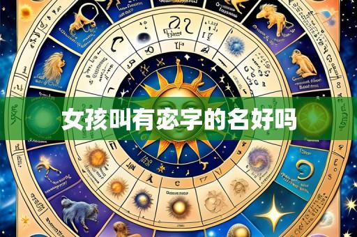 女孩叫有宓字的名好吗