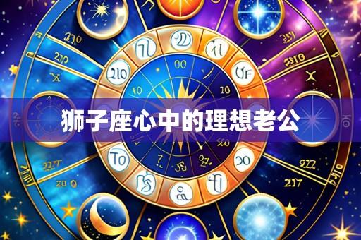 狮子座心中的理想老公