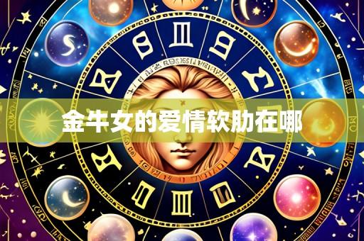 金牛女的爱情软肋在哪