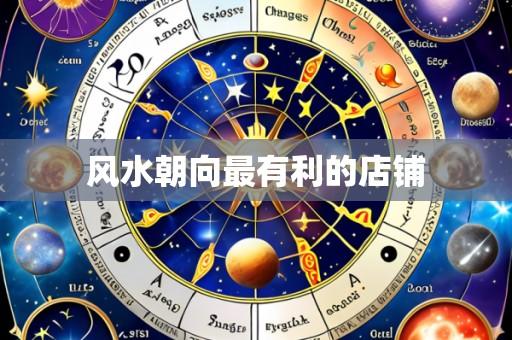 风水朝向最有利的店铺