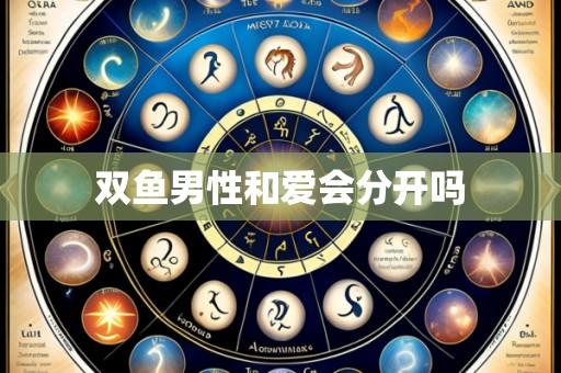 双鱼男性和爱会分开吗