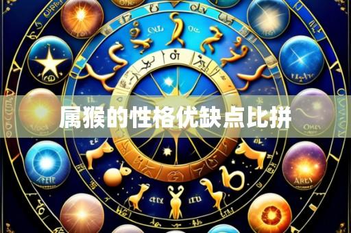 属猴的性格优缺点比拼
