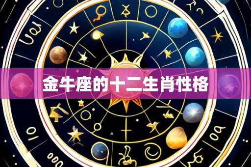 金牛座的十二生肖性格