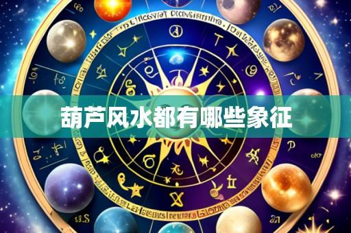 葫芦风水都有哪些象征