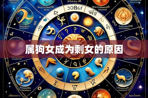 属狗女成为剩女的原因