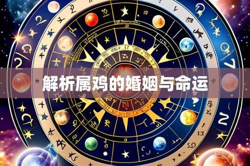 解析属鸡的婚姻与命运