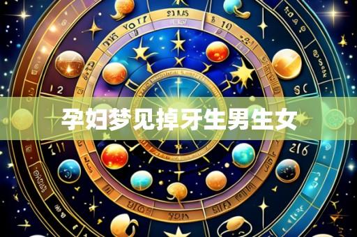 孕妇梦见掉牙生男生女